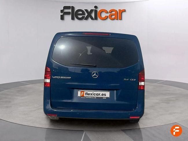 Usado Mercedes Vito 136 CV (100 kW) 2016 Azul Van