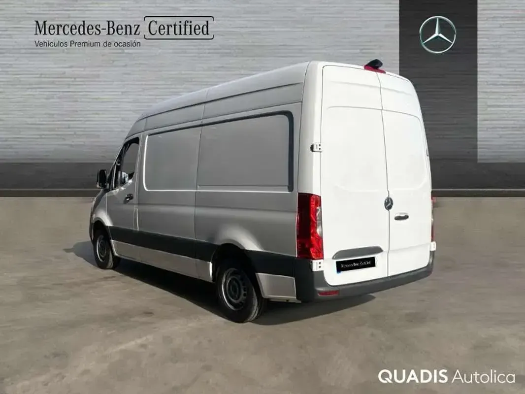 Usado Mercedes Sprinter 150 CV (110 kW) 2023 Blanco Van