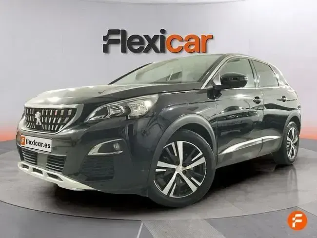 Usado Peugeot 3008 Allure 130 CV (95 kW) 2017 Negro SUV