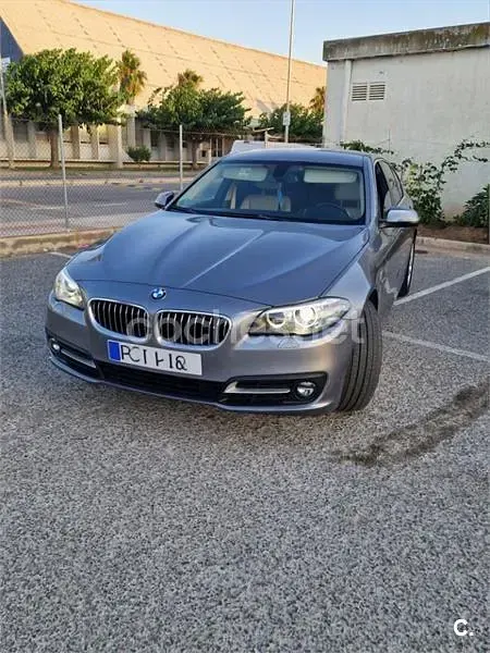 Usado BMW 525 218 CV (160 kW) 2015 Gris / plata Berlina