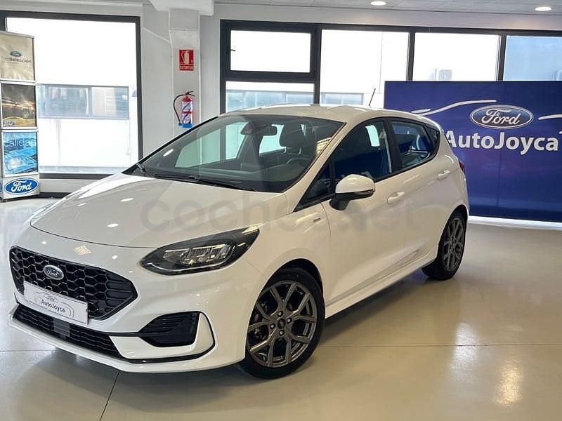 Usado Ford Fiesta ST-Line 125 CV (91 kW) 2022 Blanco Utilitario
