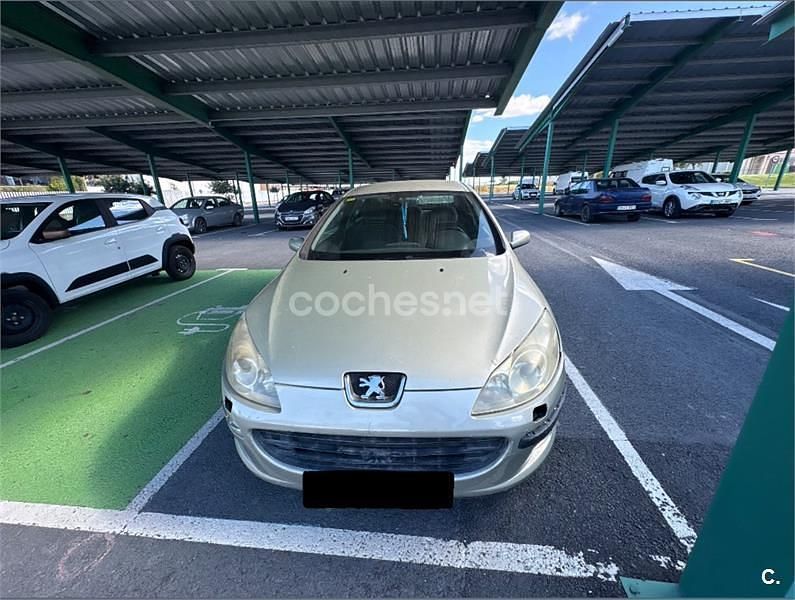 Usado Peugeot 407 110 CV (80 kW) 2006 Beige Berlina