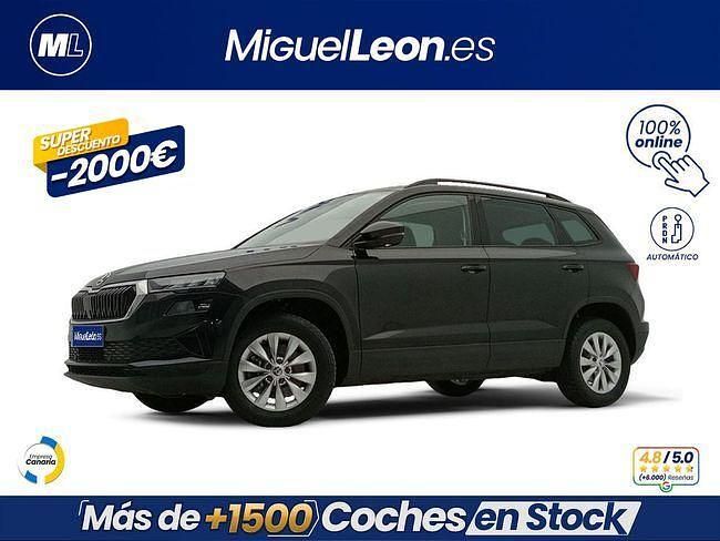 Usado Skoda Karoq Ambition 115 CV (84 kW) 2024 Negro SUV