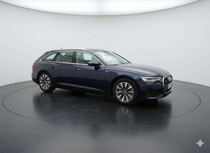 Usado Audi A6 Premium 204 CV (150 kW) 2020 Azul Berlina