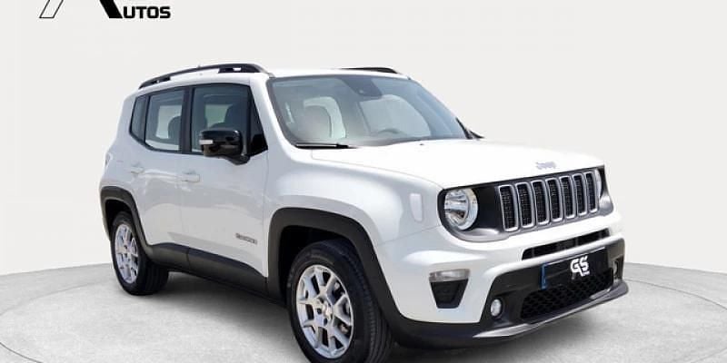 Usado Jeep Renegade Limited 120 CV (88 kW) 2024 Blanco SUV
