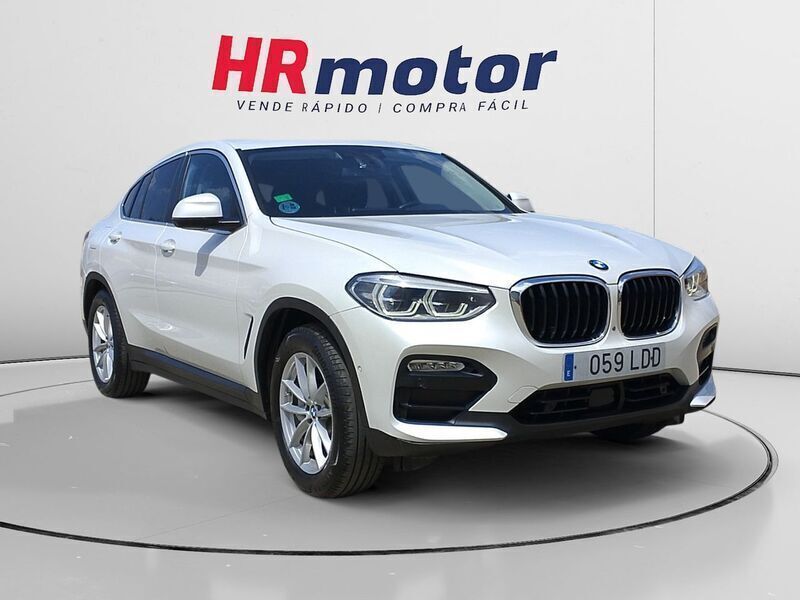 Blanco Usado 2019 BMW X4 Advantage SUV | 33.790 € (Precio justo) - Imagen 1/4