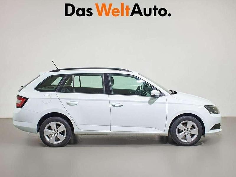 Usado Skoda Fabia 95 CV (69 kW) 2018 Blanco Utilitario