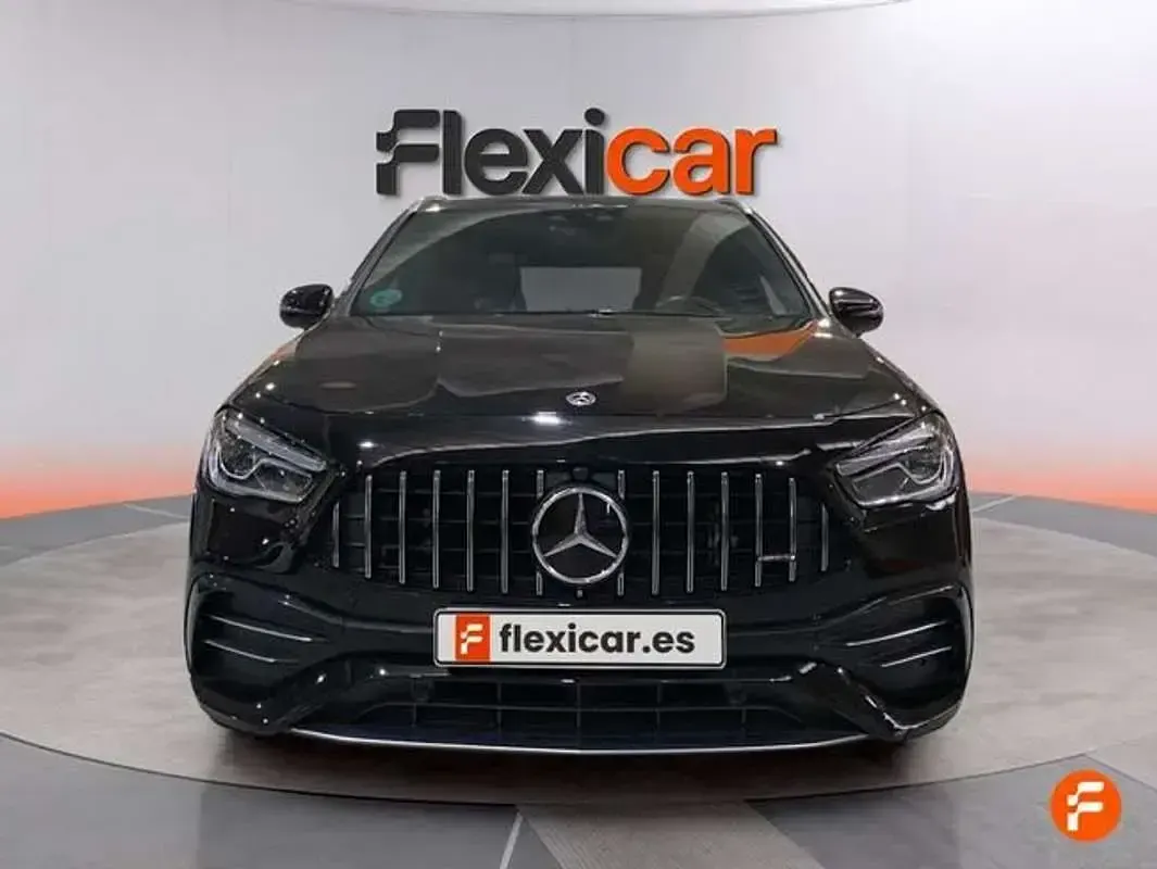 Usado Mercedes GLA35 AMG AMG 306 CV (225 kW) 2021 Negro SUV