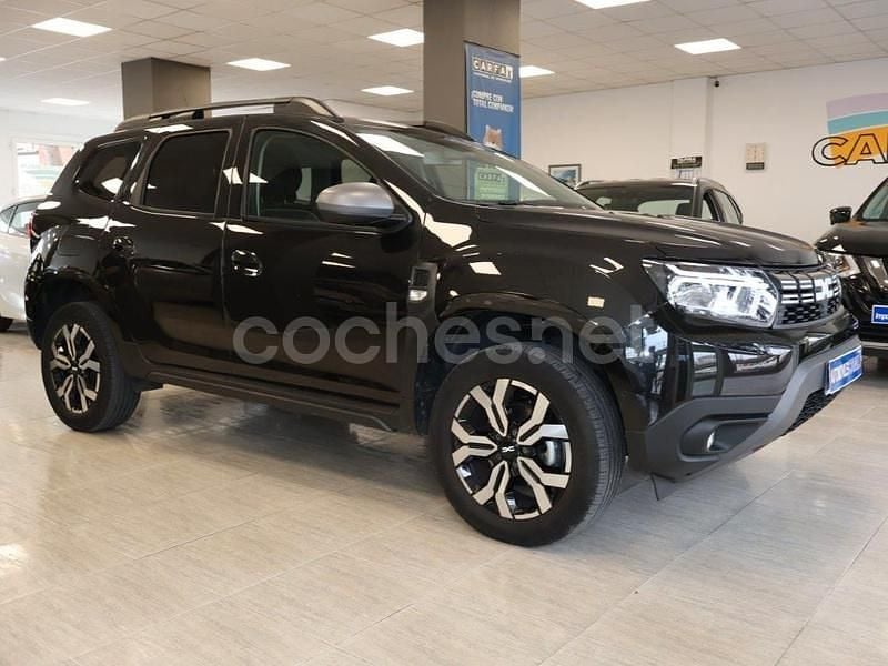 Negro Usado 2024 Dacia Duster Journey SUV | 19.500 € (Precio justo) - Imagen 1/4