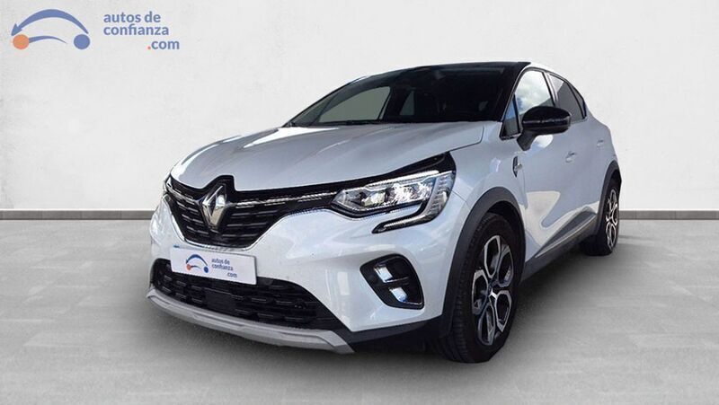 Blanco Usado 2020 Renault Captur Zen SUV | 20.600 € (Caro) - Imagen 1/4