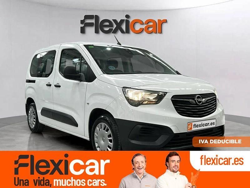 Blanco Usado 2019 Opel Combo Selective Monovolumen | 11.990 € (Un poco caro) - Imagen 1/4