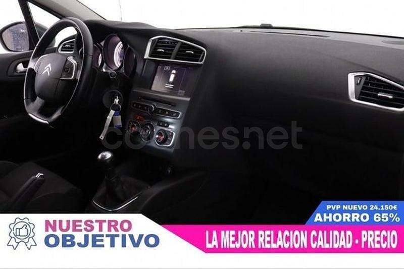 Usado Citroën C4 Feel 110 CV (80 kW) 2017 Gris / plata Berlina