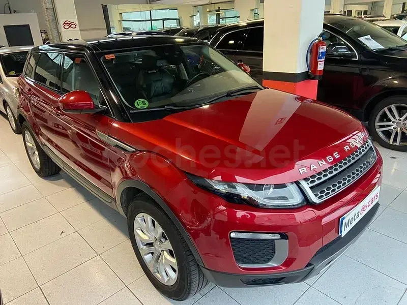 Usado Land Rover Range Rover evoque HSE 150 CV (110 kW) 2016 Granate SUV