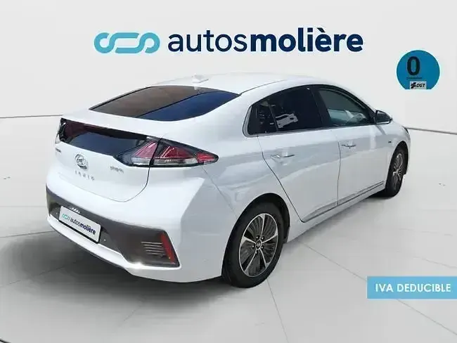 Usado Hyundai Ioniq 141 CV (103 kW) 2020 Blanco Utilitario