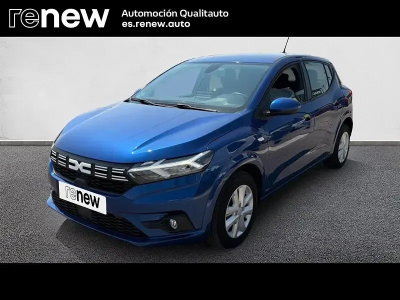 Usado Dacia Sandero Expression 90 CV (66 kW) 2023 Azul Berlina
