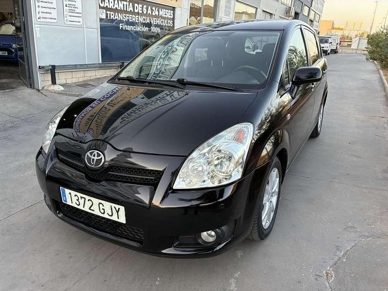Negro Usado 2008 Toyota Corolla Verso Sol Monovolumen | 4995 € (Precio justo) - Imagen 1/4
