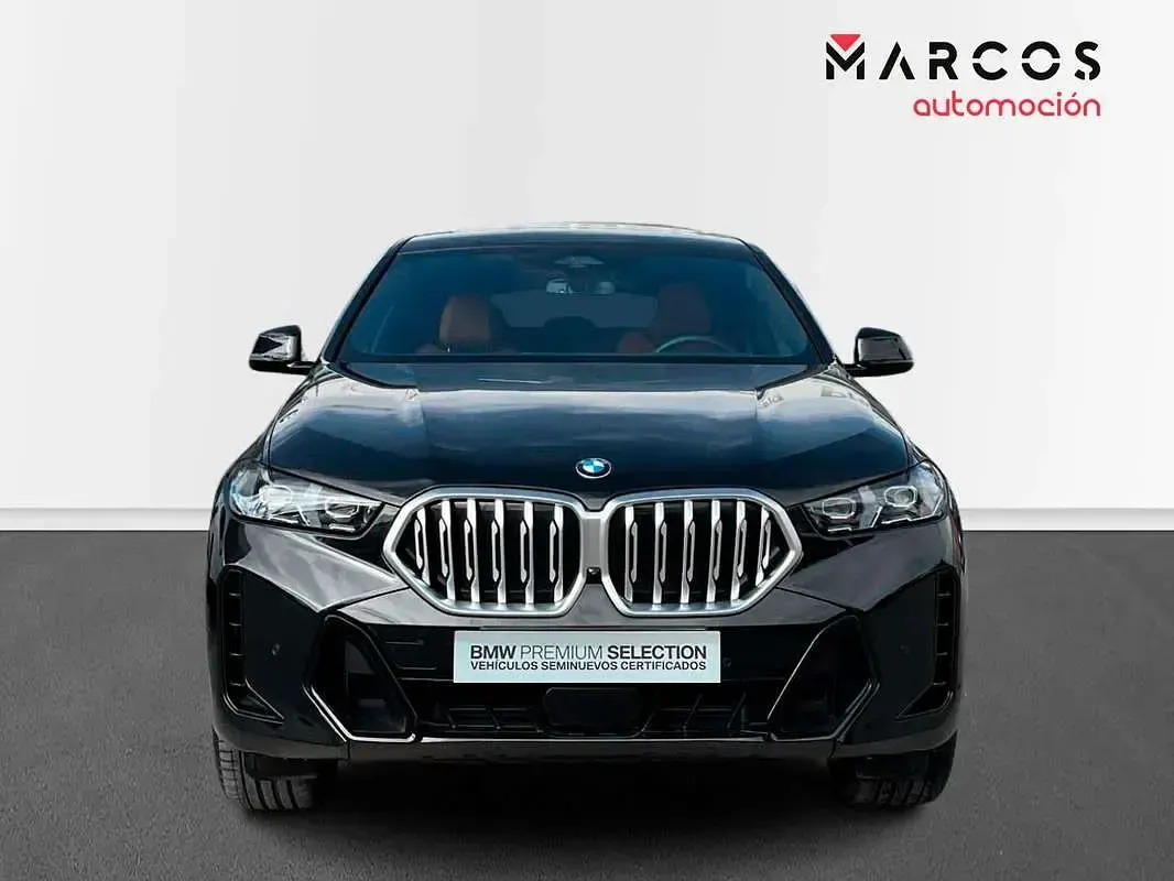 Käytetty BMW X6 M Sport 298 HP (219 kW) 2025 Musta Katumaasturi