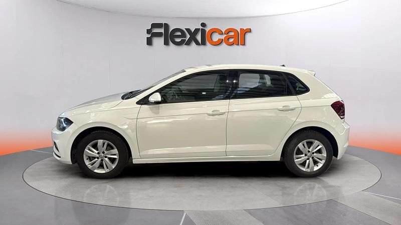 Usado VW Polo Advance 95 CV (69 kW) 2019 Blanco Utilitario
