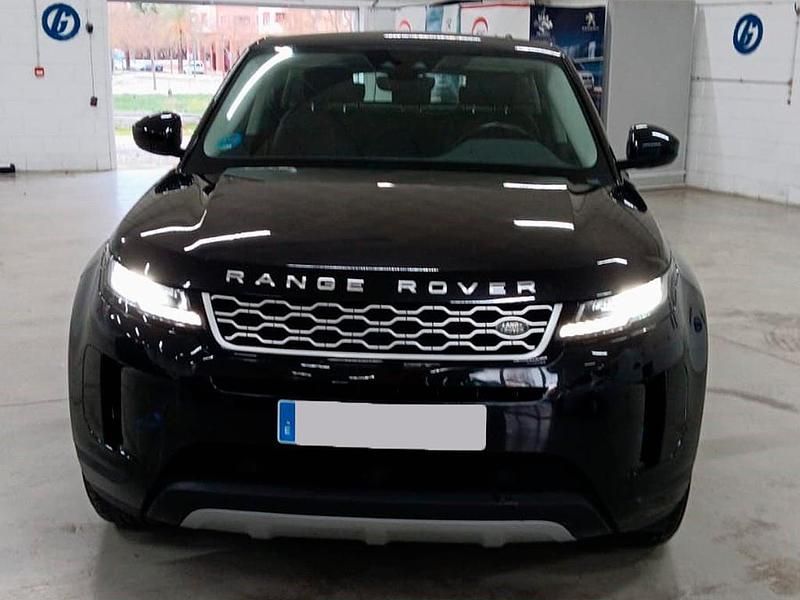 Negro Usado 2021 Land Rover Range Rover evoque S SUV | 29.000 € (Precio justo) - Imagen 1/4