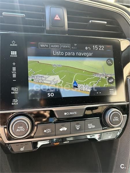 Usado Honda Civic Executive 129 CV (94 kW) 2018 Negro Berlina