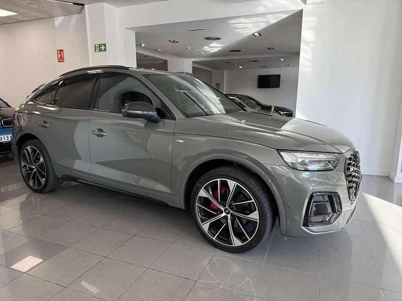 Usado Audi Q5 Sportback S-Line 204 CV (150 kW) 2023 Gris SUV