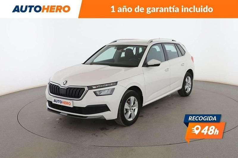 Blanco Usado 2020 Skoda Kamiq Ambition SUV | 15.713 € (Precio justo) - Imagen 1/3