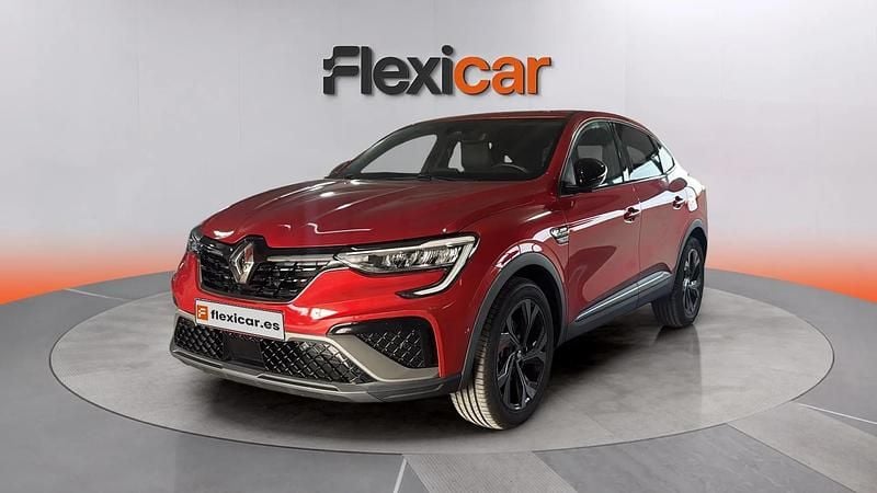 Usado Renault Arkana RS Line 145 CV (106 kW) 2022 Rojo SUV