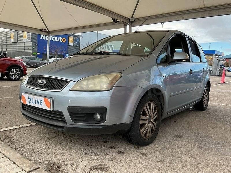 Usado Ford C-MAX Ghia 109 CV (80 kW) 2004 Gris / plata Monovolumen