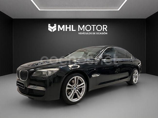 Usado BMW 730 Comfort Edition 258 CV (189 kW) 2012 Negro Berlina