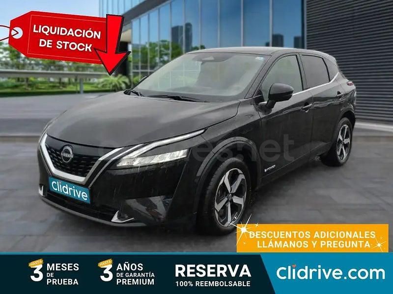 Usado Nissan Qashqai N-Connecta 190 CV (139 kW) 2024 Amarillo SUV