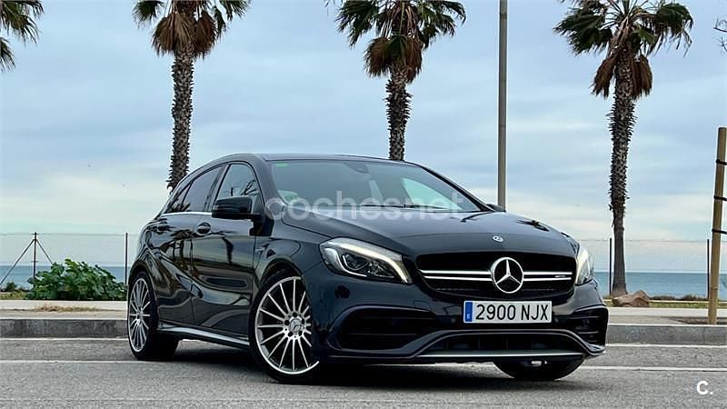 Usado Mercedes A45 AMG 381 CV (280 kW) 2017 Negro Berlina