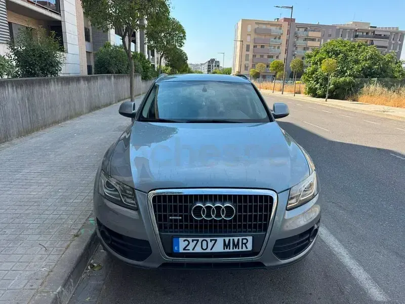 Usado Audi Q5 211 CV (155 kW) 2010 Gris / plata SUV