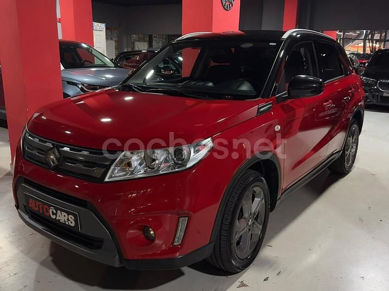 Usado Suzuki Vitara 120 CV (88 kW) 2017 Rojo SUV