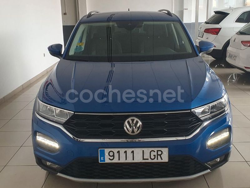 Usado VW T-Roc Advance 115 CV (84 kW) 2020 Azul SUV