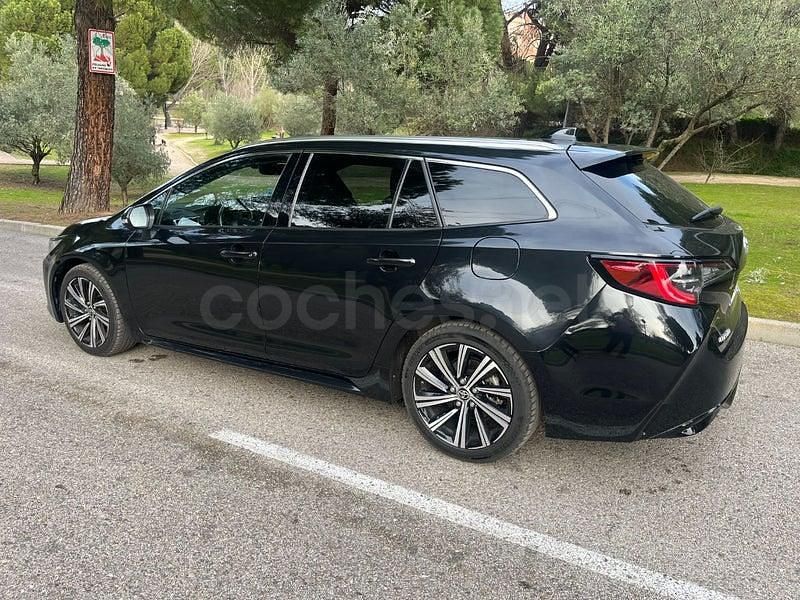 Usado Toyota Corolla Sport 196 CV (144 kW) 2023 Negro Familiar