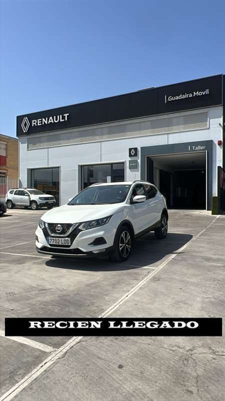 Blanco Usado 2019 Nissan Qashqai Acenta SUV | 18.999 € (Precio justo) - Imagen 1/1