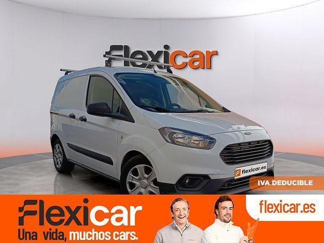 Usado Ford Transit Trend 101 CV (74 kW) 2020 Blanco Van