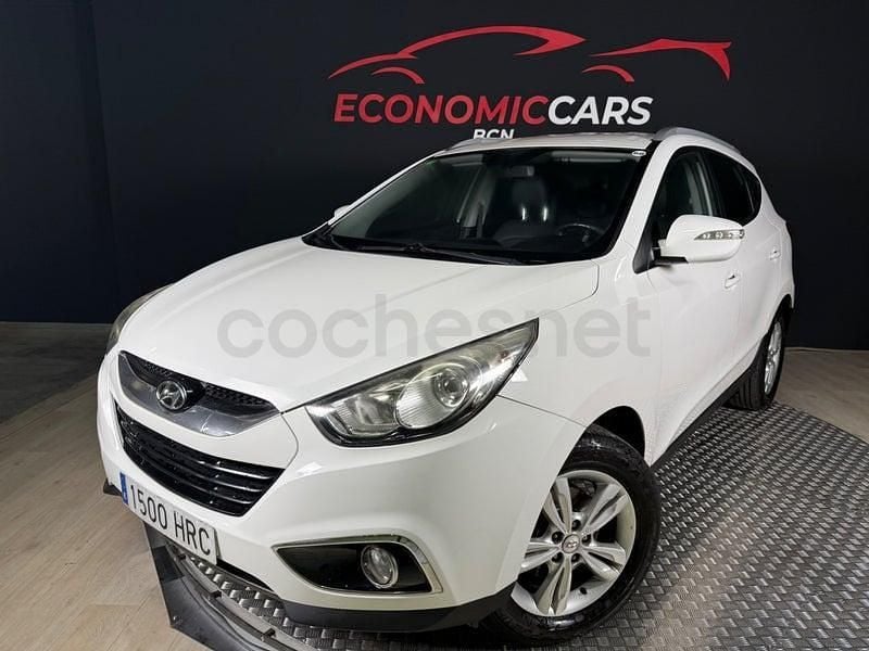 Usado Hyundai ix35 115 CV (84 kW) 2013 Blanco SUV