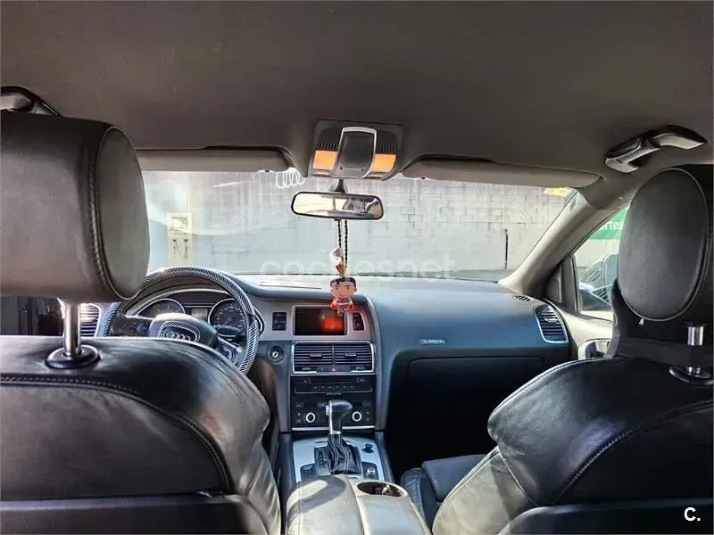 Usado Audi Q7 240 CV (176 kW) 2008 Negro SUV