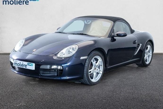 Usado Porsche Boxster 240 CV (176 kW) 2005 Negro Descapotable