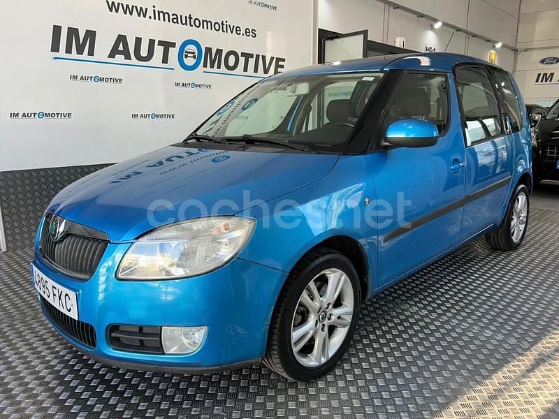 Azul Usado 2007 Skoda Roomster Sport Monovolumen | 4990 € - Imagen 1/4
