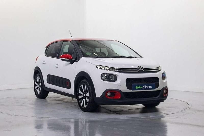 Usado Citroën C3 PureTech 82 CV (60 kW) 2019 Blanco Utilitario