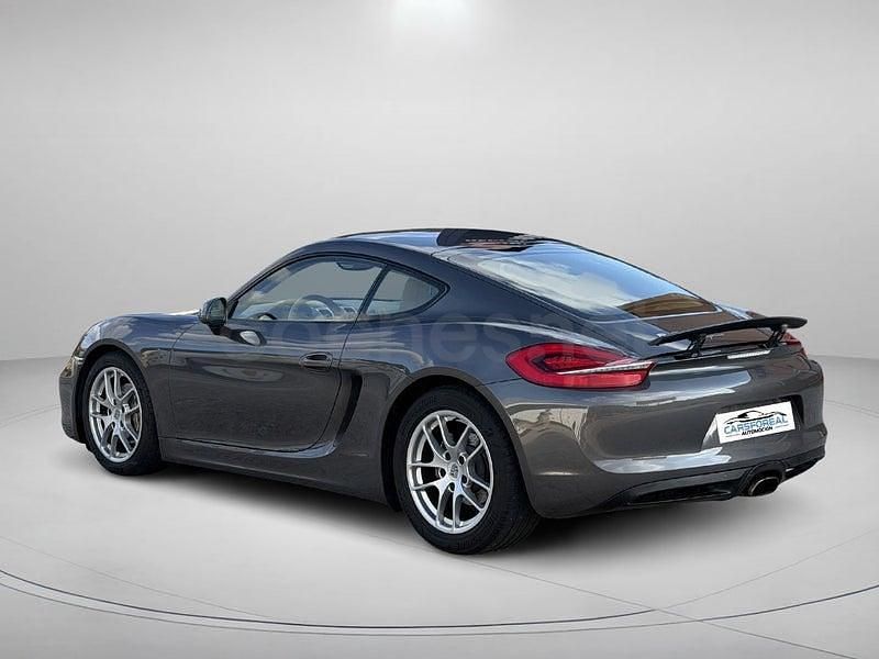 Usado Porsche Cayman 275 CV (202 kW) 2014 Gris / plata Coupe