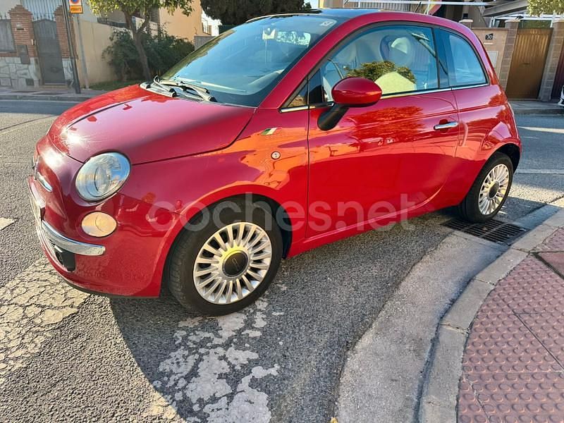 Usado Fiat 500 Pop 69 CV (50 kW) 2012 Rojo Berlina