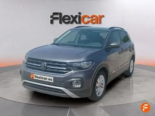 Usado VW T-Cross Advance 110 CV (80 kW) 2023 Gris SUV