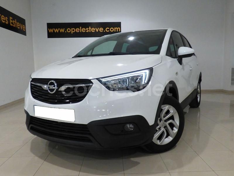 Usado Opel Crossland X Selective 99 CV (72 kW) 2017 Blanco SUV