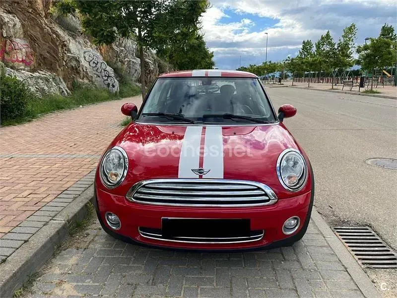 Usado Mini ONE 95 CV (69 kW) 2009 Rojo Utilitario