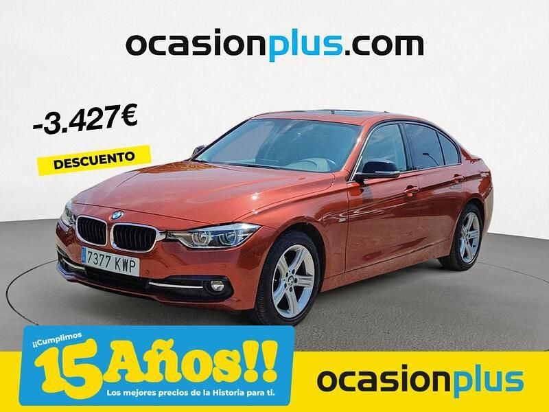 Naranja Usado 2019 BMW 318 Sport Line Berlina | 21.200 € (Precio justo) - Imagen 1/4