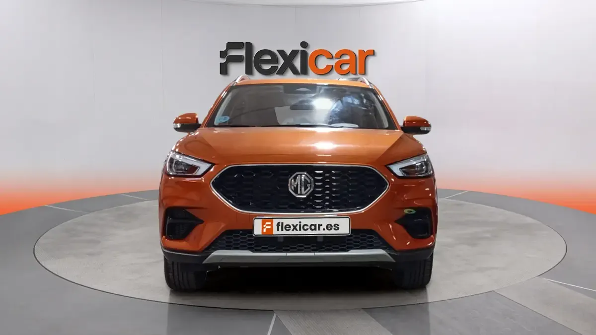 Usado MG ZS Comfort 116 CV (85 kW) 2025 Naranja SUV
