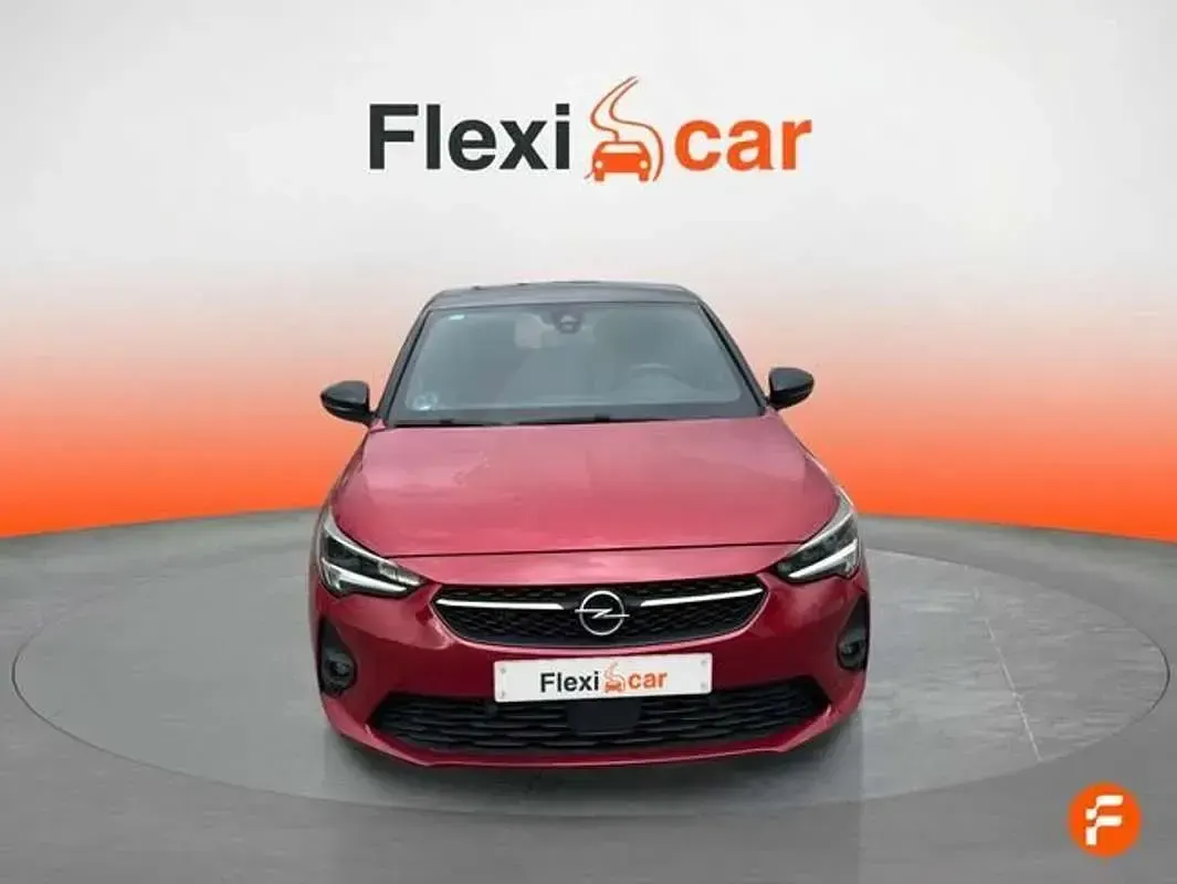 Usado Opel Corsa GS Line 101 CV (74 kW) 2019 Rojo Utilitario